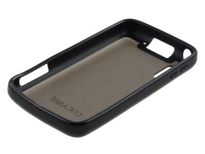 COCASES Dual-Design Case for Motorola ATRIX - Black/Grey