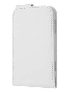 Nokia Lumia 710 Synthetic Leather Flip Case - White