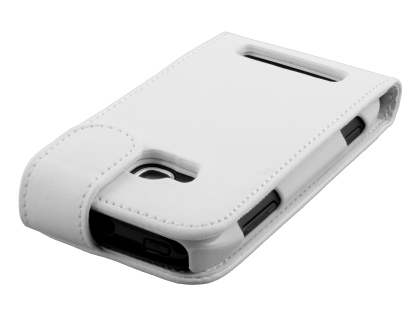 Nokia Lumia 710 Synthetic Leather Flip Case - White