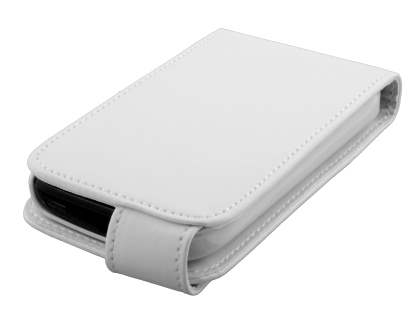Nokia Lumia 710 Synthetic Leather Flip Case - White