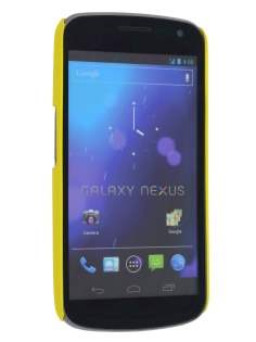 Vollter Samsung I9250 Google Galaxy Nexus Ultra Slim Case - Canary Yellow
