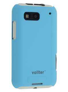 Vollter Motorola DEFY Ultra Slim Case - Sky Blue
