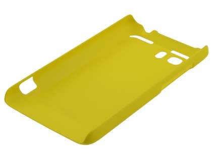 Vollter HTC Velocity 4G Ultra Slim Rubberised Case - Canary Yellow