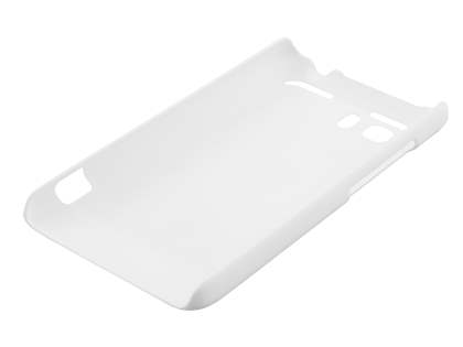 Vollter HTC Velocity 4G Ultra Slim Rubberised Case - Pearl White