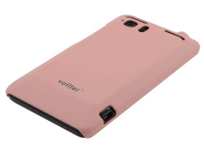 Vollter HTC Velocity 4G Ultra Slim Rubberised Case - Baby Pink