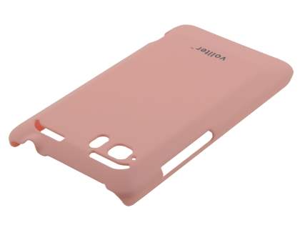 Vollter HTC Velocity 4G Ultra Slim Rubberised Case - Baby Pink