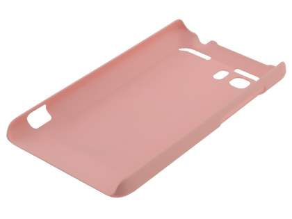 Vollter HTC Velocity 4G Ultra Slim Rubberised Case - Baby Pink