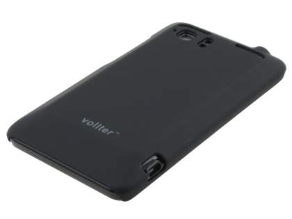 Vollter HTC Velocity 4G Ultra Slim Rubberised Case - Classic Black