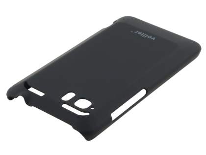 Vollter HTC Velocity 4G Ultra Slim Rubberised Case - Classic Black
