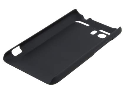 Vollter HTC Velocity 4G Ultra Slim Rubberised Case - Classic Black