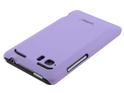 Vollter HTC Velocity 4G Ultra Slim Rubberised Case - Lavender Purple