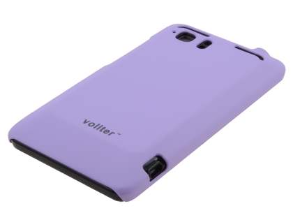 Vollter HTC Velocity 4G Ultra Slim Rubberised Case - Lavender Purple