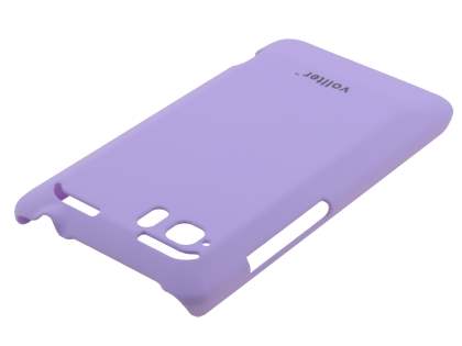 Vollter HTC Velocity 4G Ultra Slim Rubberised Case - Lavender Purple