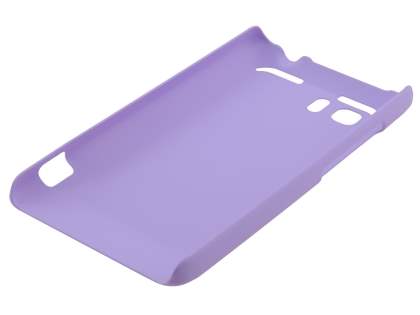 Vollter HTC Velocity 4G Ultra Slim Rubberised Case - Lavender Purple
