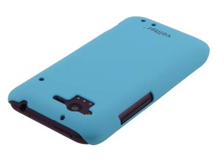 Vollter HTC Rhyme Ultra Slim Rubberised Case - Sky Blue