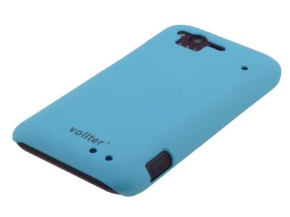Vollter HTC Rhyme Ultra Slim Rubberised Case - Sky Blue