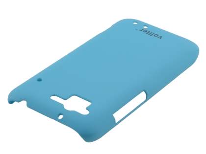 Vollter HTC Rhyme Ultra Slim Rubberised Case - Sky Blue