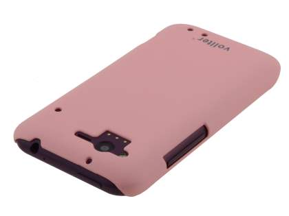 Vollter HTC Rhyme Ultra Slim Rubberised Case - Baby Pink