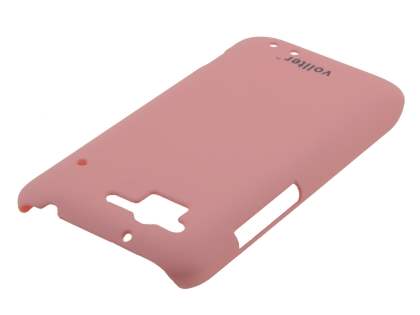 Vollter HTC Rhyme Ultra Slim Rubberised Case - Baby Pink
