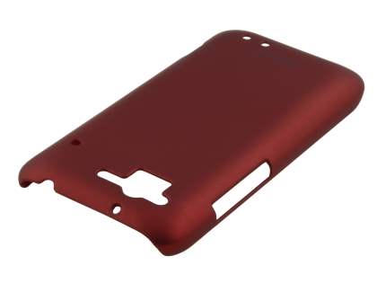 Vollter HTC Rhyme Ultra Slim Rubberised Case - Burgundy Red