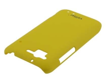 Vollter HTC Rhyme Ultra Slim Rubberised Case - Canary Yellow