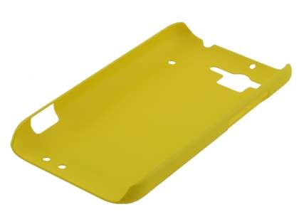 Vollter HTC Rhyme Ultra Slim Rubberised Case - Canary Yellow
