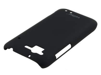 Vollter HTC Rhyme Ultra Slim Rubberised Case - Classic Black
