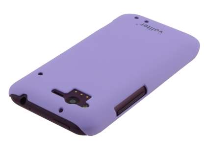 Vollter HTC Rhyme Ultra Slim Rubberised Case - Light Purple