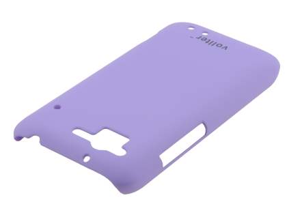 Vollter HTC Rhyme Ultra Slim Rubberised Case - Light Purple