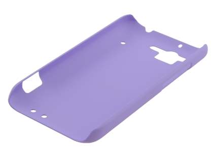 Vollter HTC Rhyme Ultra Slim Rubberised Case - Light Purple
