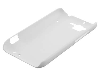 Vollter HTC Rhyme Ultra Slim Rubberised Case - Pearl White