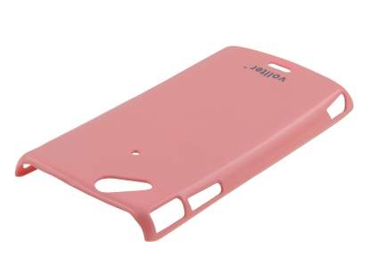 Vollter Ultra Slim Glossy Case for Sony Ericsson XPERIA Arc/Arc S - Baby Pink