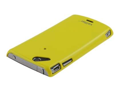 Vollter Ultra Slim Glossy Case for Sony Ericsson XPERIA Arc/Arc S - Canary Yellow