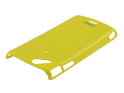 Vollter Ultra Slim Glossy Case for Sony Ericsson XPERIA Arc/Arc S - Canary Yellow