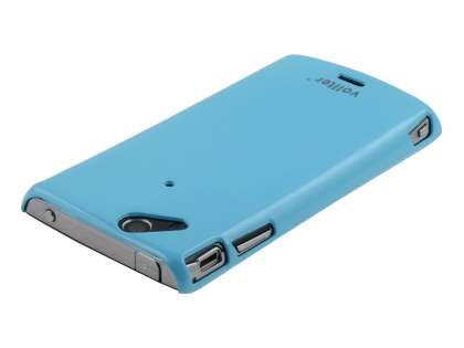 Vollter Ultra Slim Glossy Case for Sony Ericsson XPERIA Arc/Arc S - Sky Blue