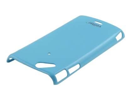 Vollter Ultra Slim Glossy Case for Sony Ericsson XPERIA Arc/Arc S - Sky Blue