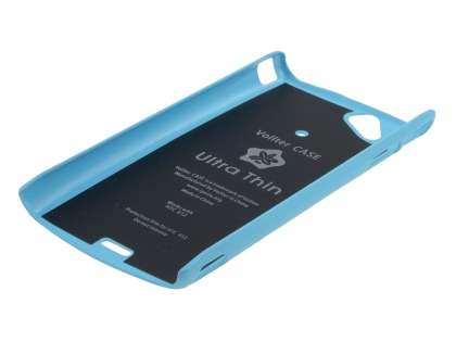 Vollter Ultra Slim Glossy Case for Sony Ericsson XPERIA Arc/Arc S - Sky Blue