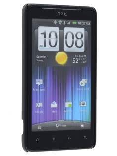 Vollter Ultra Slim Glossy Case for HTC Velocity 4G - Classic Black
