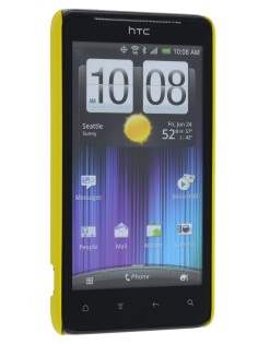 Vollter Ultra Slim Glossy Case for HTC Velocity 4G - Canary Yellow