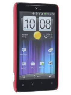 Vollter Ultra Slim Glossy Case for HTC Velocity 4G - Amaranth Red