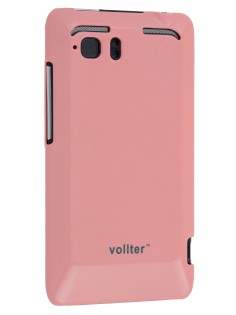 Vollter Ultra Slim Glossy Case for HTC Velocity 4G - Baby Pink