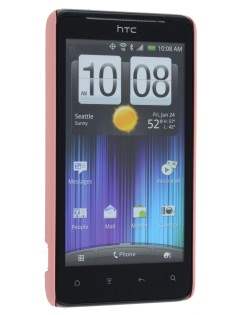 Vollter Ultra Slim Glossy Case for HTC Velocity 4G - Baby Pink