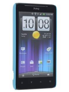 Vollter Ultra Slim Glossy Case for HTC Velocity 4G - Sky Blue