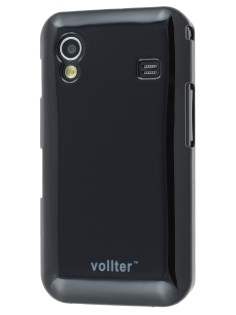 Vollter Ultra Slim Glossy Case for Samsung Galaxy Ace S5830 - Classic Black