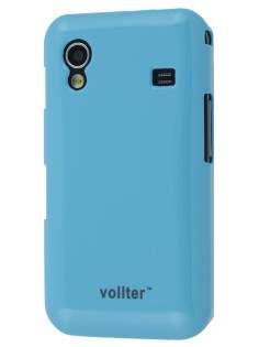 Vollter Ultra Slim Glossy Case for Samsung Galaxy Ace S5830 - Sky Blue