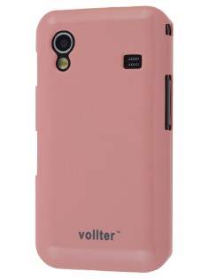 Vollter Ultra Slim Glossy Case for Samsung Galaxy Ace S5830 - Baby Pink