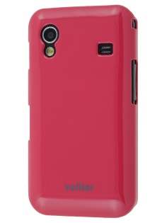 Vollter Ultra Slim Glossy Case for Samsung Galaxy Ace S5830 - Amaranth Red