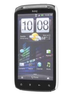 Vollter Ultra Slim Glossy Case for HTC Sensation - Pearl White
