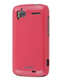 Vollter Ultra Slim Glossy Case for HTC Sensation - Amaranth Red