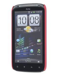 Vollter Ultra Slim Glossy Case for HTC Sensation - Amaranth Red